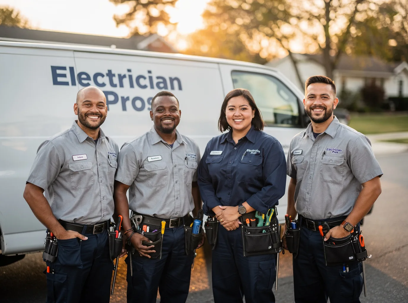 Electrician company in Corpus Christi, TX